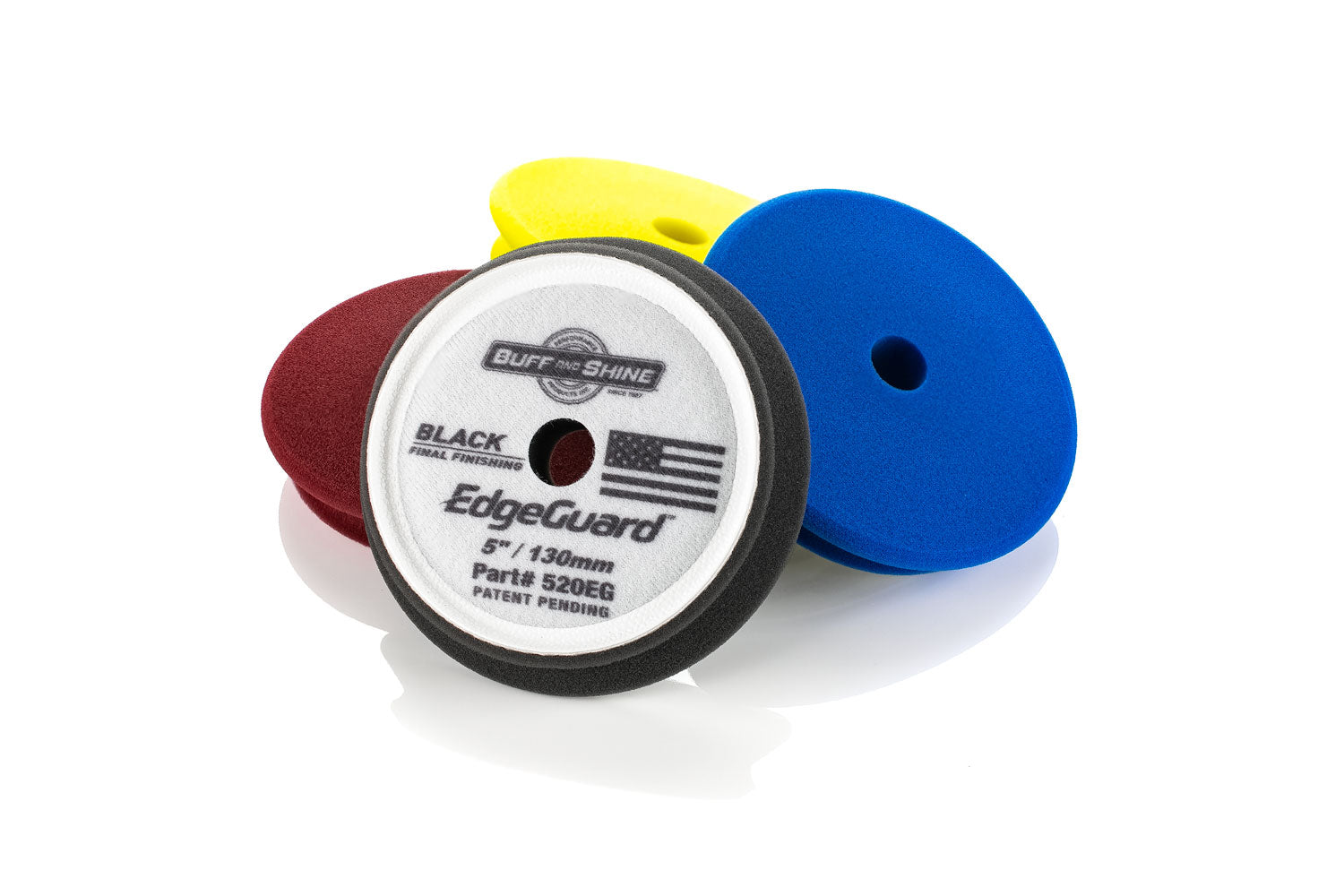 Buff and Shine - EdgeGuard Foam Buffing Pads