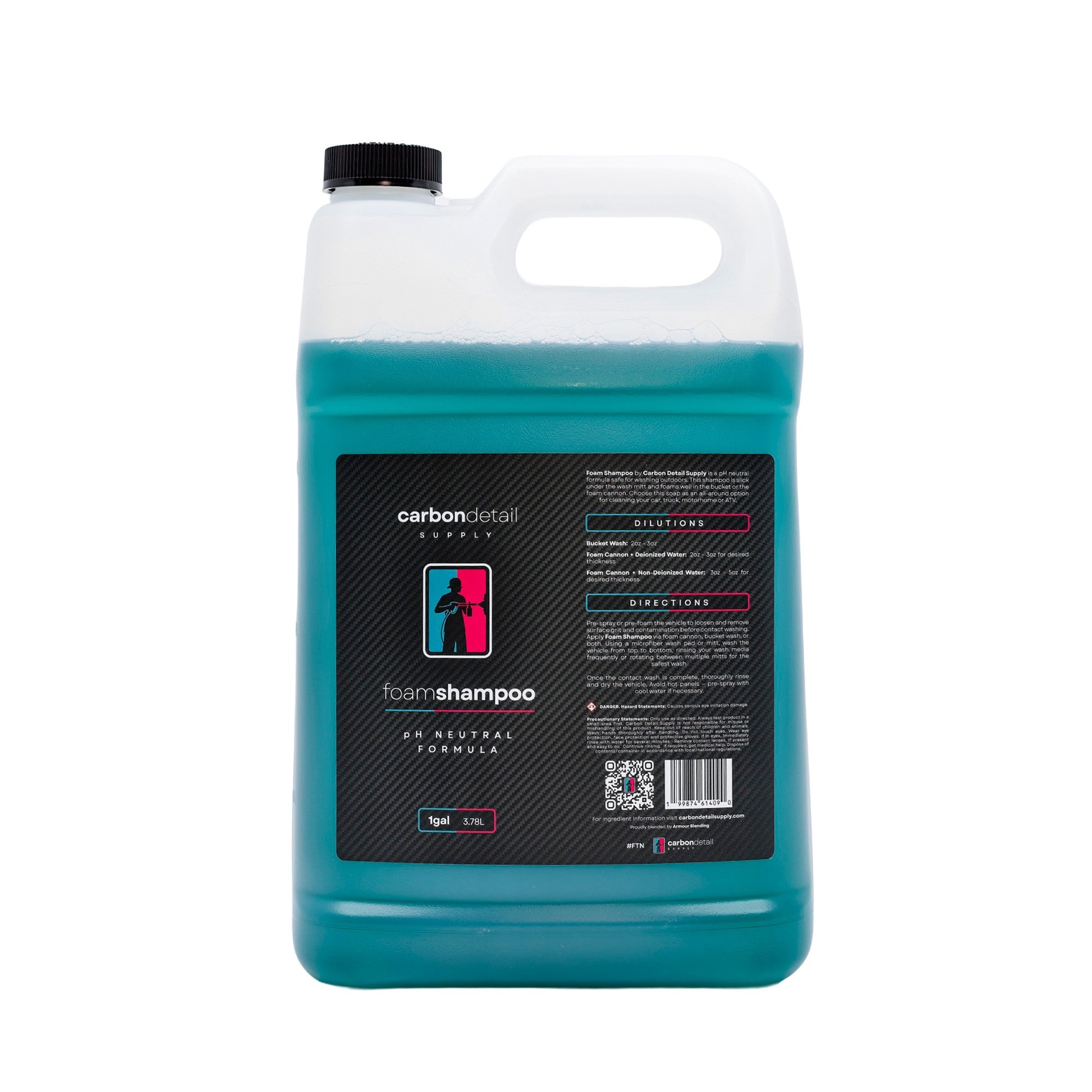 Carbon Detail Supply - pH Neutral Car Shampoo