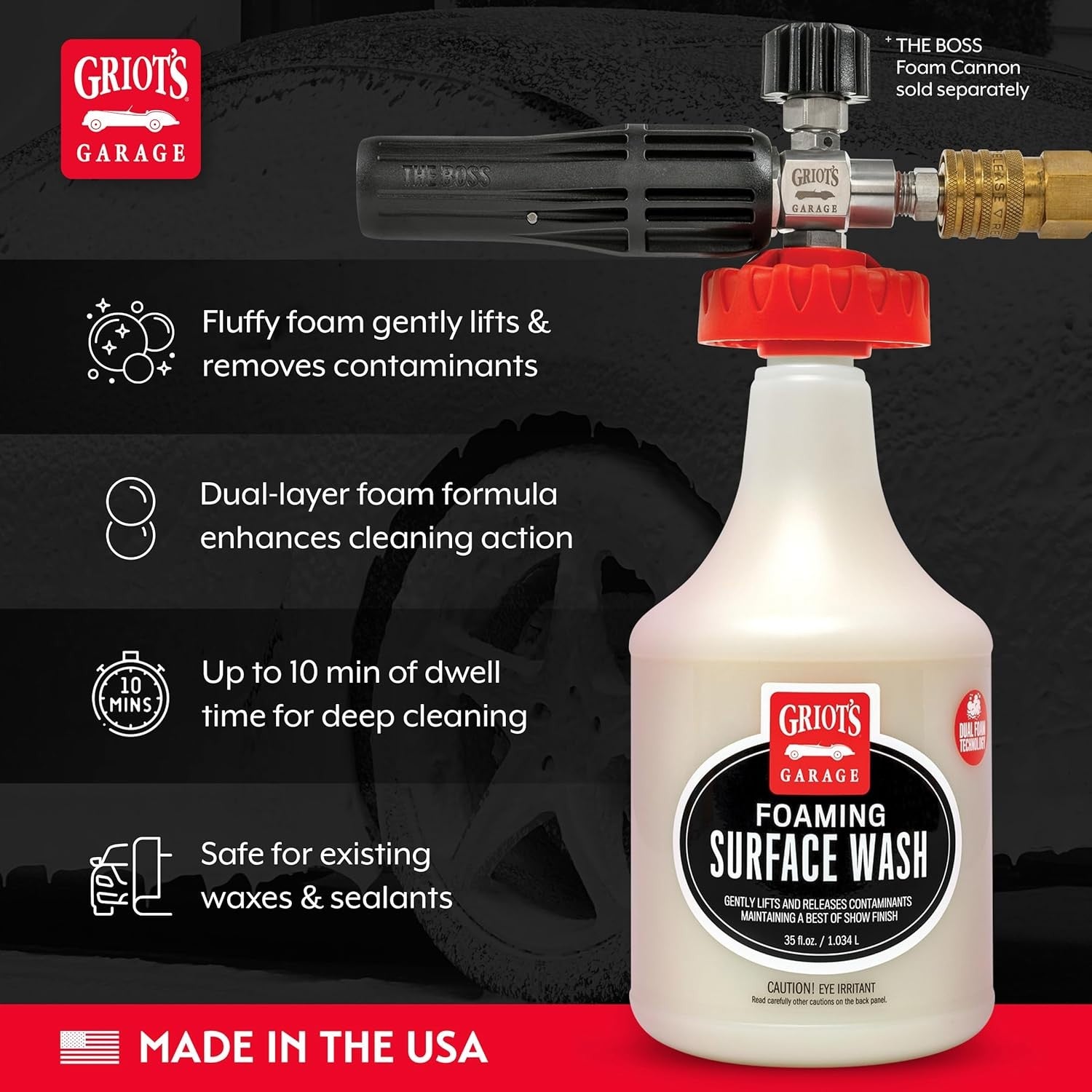 Griot's Garage - Foaming Surface Wash