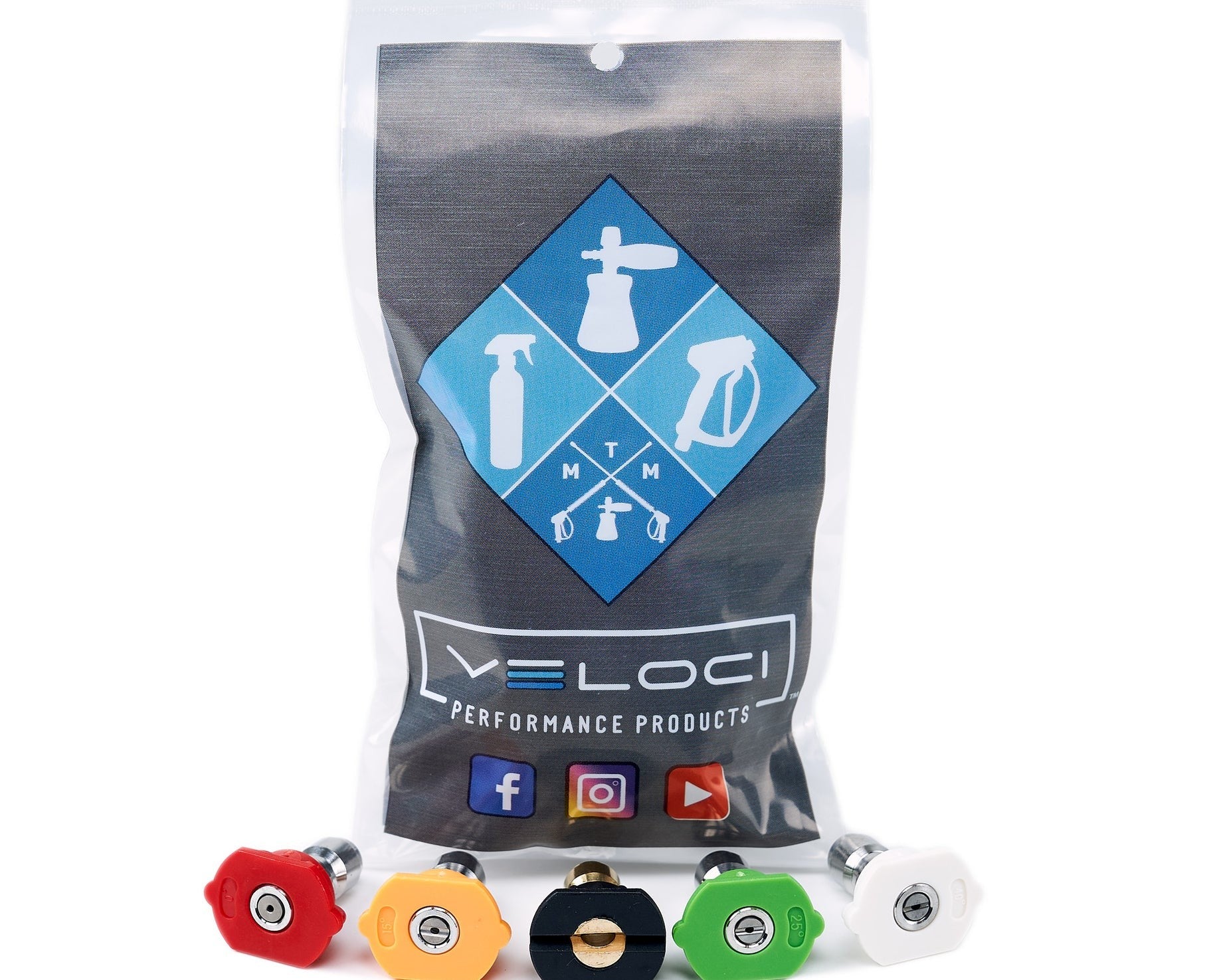 MTM Veloci- QC HYDROJET 4.0 (5 PACK) 0,15,25,40 ,6540 SOAP